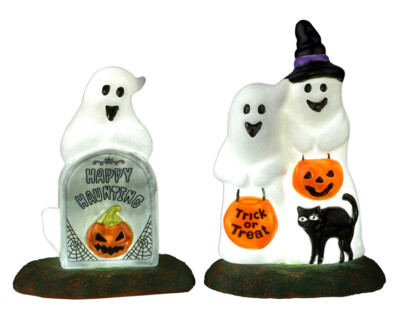 LEMAX - Happy Halloween Ghosts