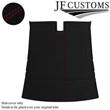 D ROT NAHT LUUXE-SUEDE DACH HEADLINER DECKEL F?R JAGUAR XJ6 X300 X308 94-02