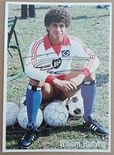 1 AK Hamburger SV HSV 1979/1980 William Jimmy Hartwig rzadki bardzo rzadki