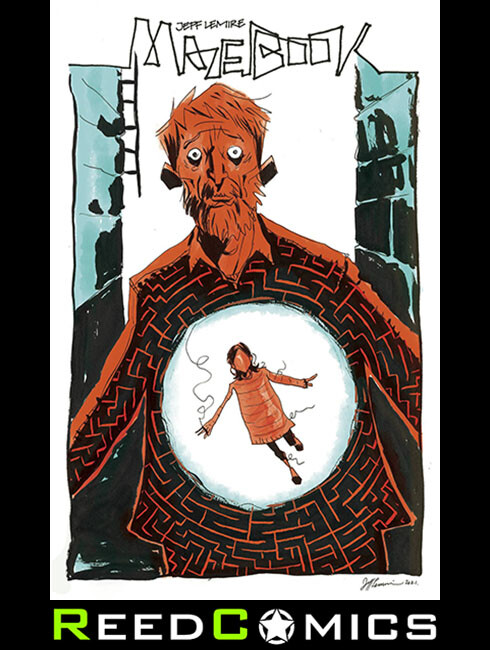 MAZEBOOK HARDCOVER New Hardback Collects 5 Part Series by Jeff Lemire