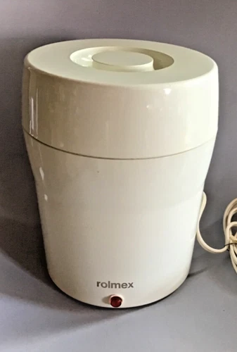 Yogourmet Rolmex Multi Electric Yogurt Maker White 2 Quart Glass Container
