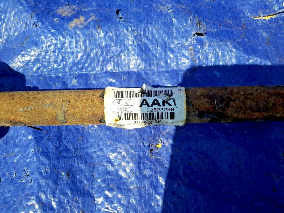 Eje trasero derecho Buick Lacrosse CV 2010-2016 OEM 22823299 Foto 3 de 4