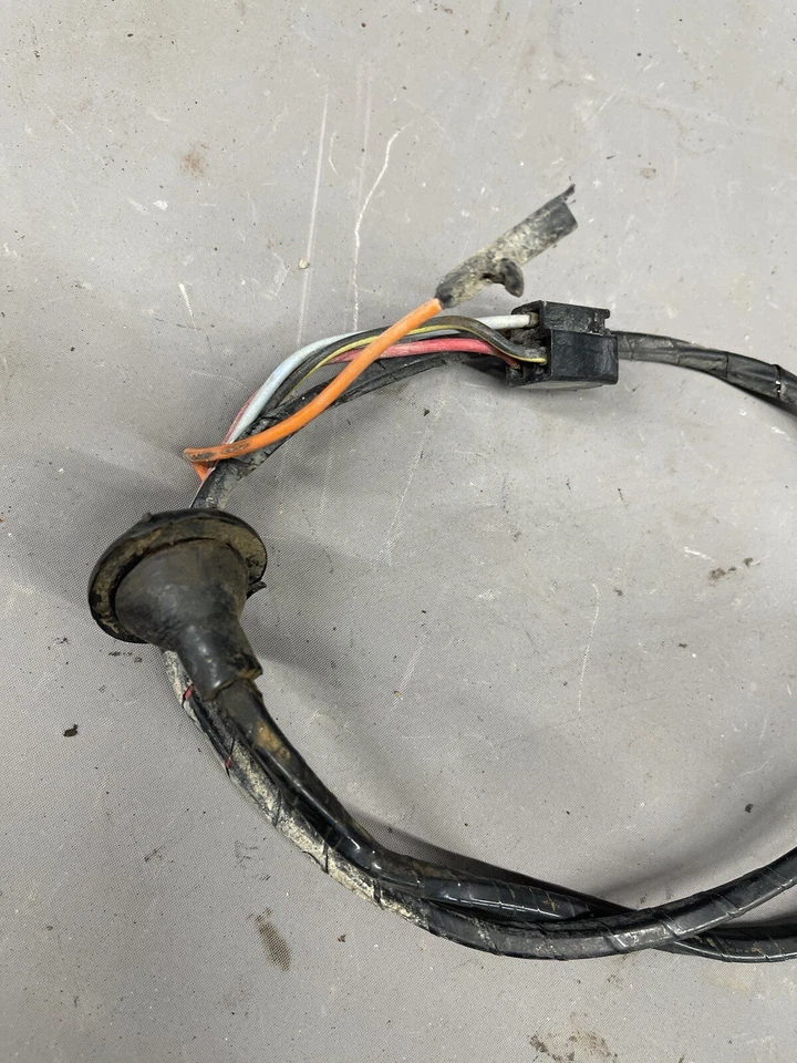 1965-1966 Ford Galaxie Dash Wiring Heater Blower Motor Fan Harness Firewall. Air Foto 2 de 4