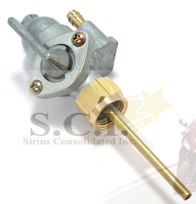 HONDA CB350 CB450 CL350 CB77 SUPERHAWK 305 CB72 HAWK 250 PETCOCK FOR LATE MODELS - Image 3 of 4