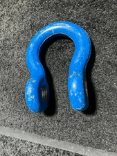 Campbell  1-1/4", WLL 12 Ton, Anchor Shackle *NO PIN