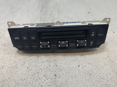 2005-2007 Honda Odyssey Heater Ac Temperature Climate Control Switch Panel HVAC 