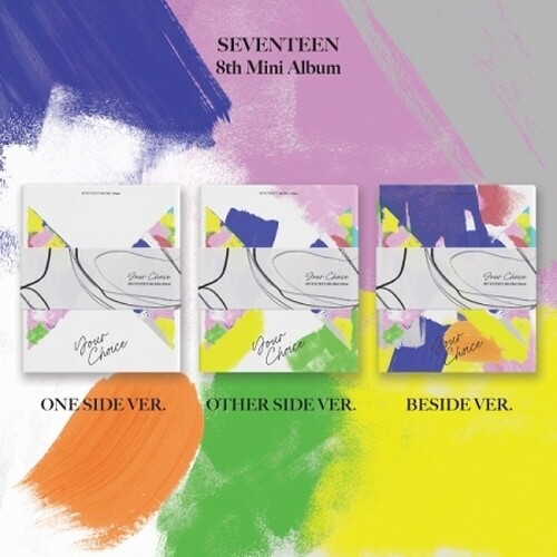 SEVENTEEN Your Choice 通常版 SEVENTEEN - Your Choice (8th Mini Album) CD+Photobook+
