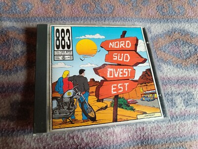 883 - Nord Sud West Est - CD - Italy - 1993