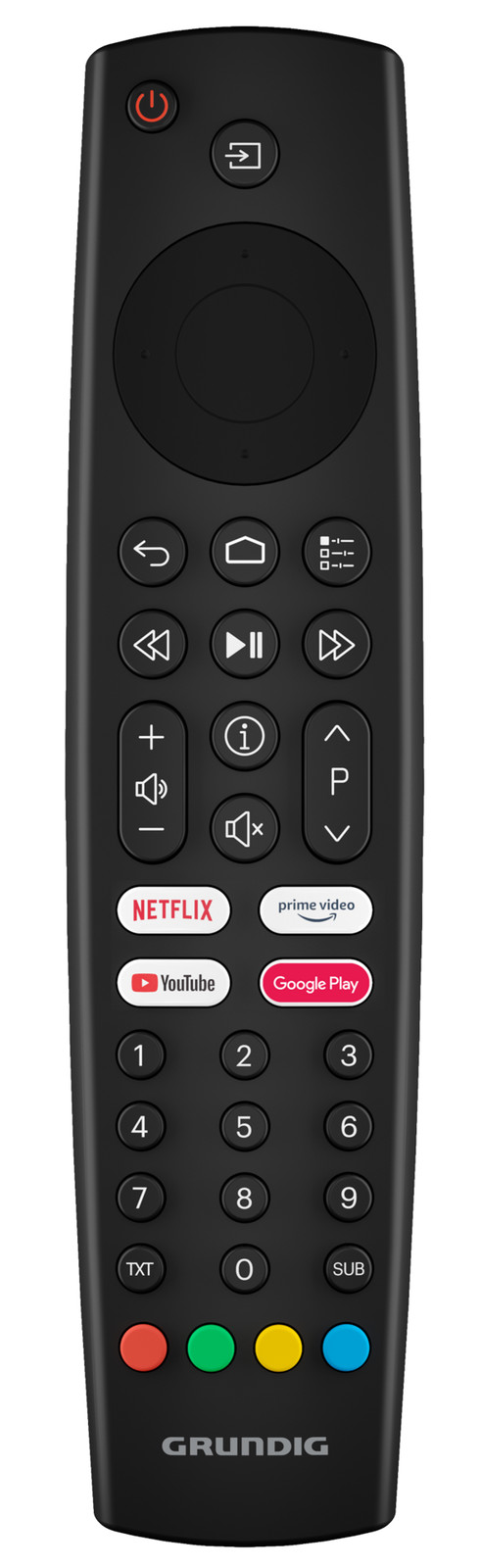 Оригинальный телевизор Grundig Fernbedienung TS8187R-11 | TS8187R11