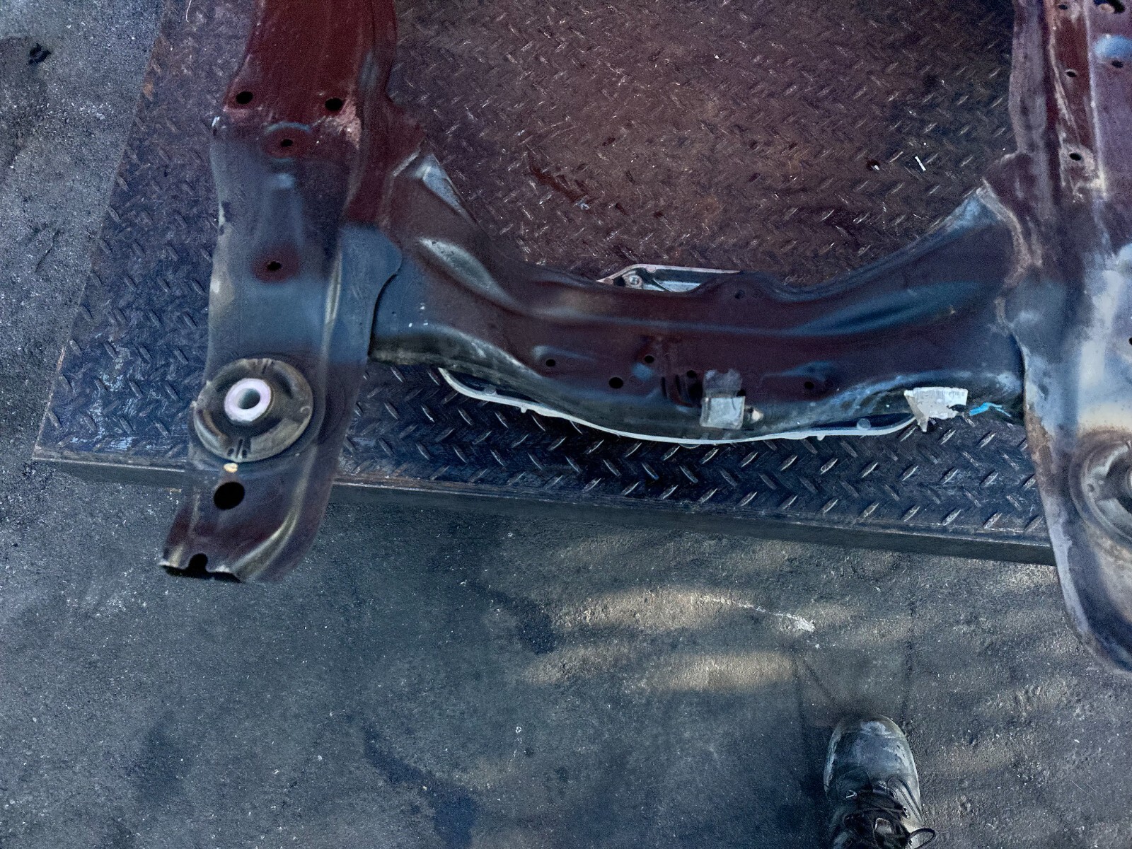 09-14 ACURA TSX 2.4L - FRONT SUBFRAME CROSSMEMBER K FRAME - OEM FACTORY #279