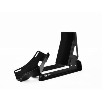Motorradwippe Radwippe Transportwippe Montageständer Radhalter Vorderrad schwarz