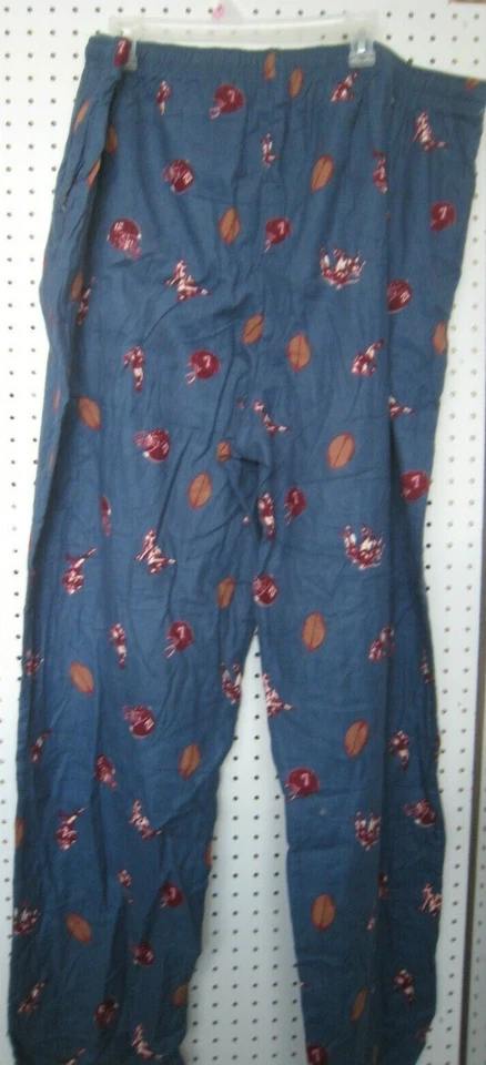 全新 Foundry 男式大码睡眠休闲裤 足球 2XLT 超细摇粒绒  — 第 3/4 张图片