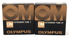 Olympus Extension Tube 7  14 Complete Set - Mint in Box 