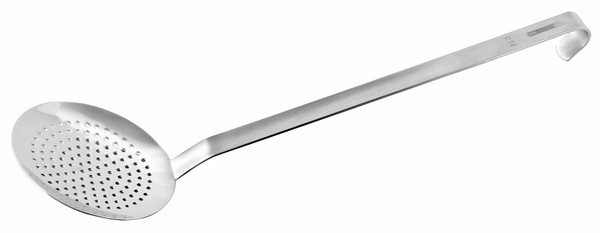 Fmprofessional AbseihlöFfel 50 Cm Aus Edelstahl KüChenhelfer SchaumlöFfel LöFfel-image