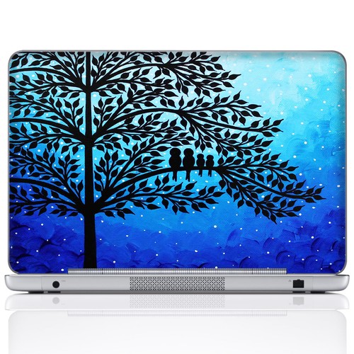 15" High Quality Vinyl Laptop Notebook Computer Skin Sticker Decal 3126