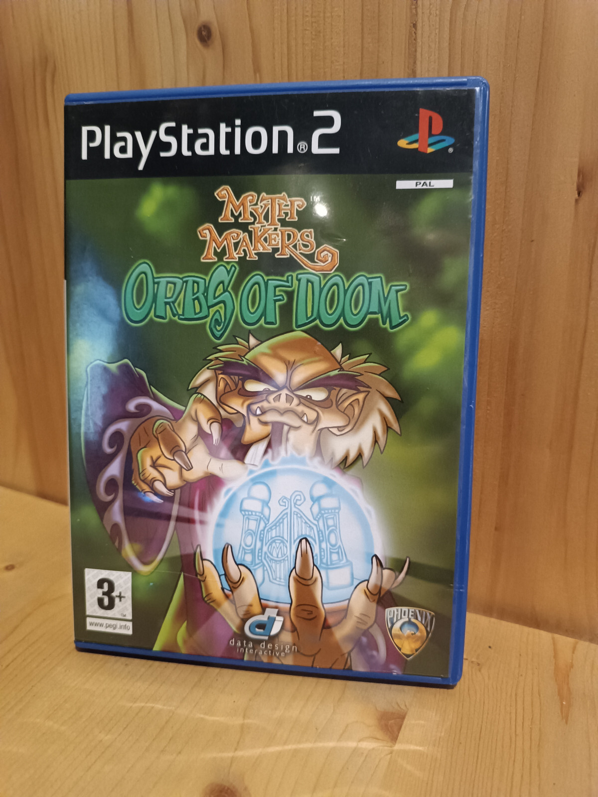 Myth Makers : Orbs of Doom (PS2) - Version FR, PAL