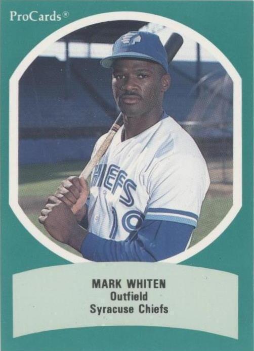 1990 ProCards Triple A All-Star Game - Mark Whiten #AAA 2 - 1 of 1