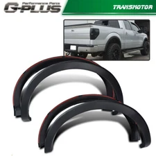 4PC Fender Flares Wheel Protector Set Fit For 2009-2014 Ford F-150 Factory Style
