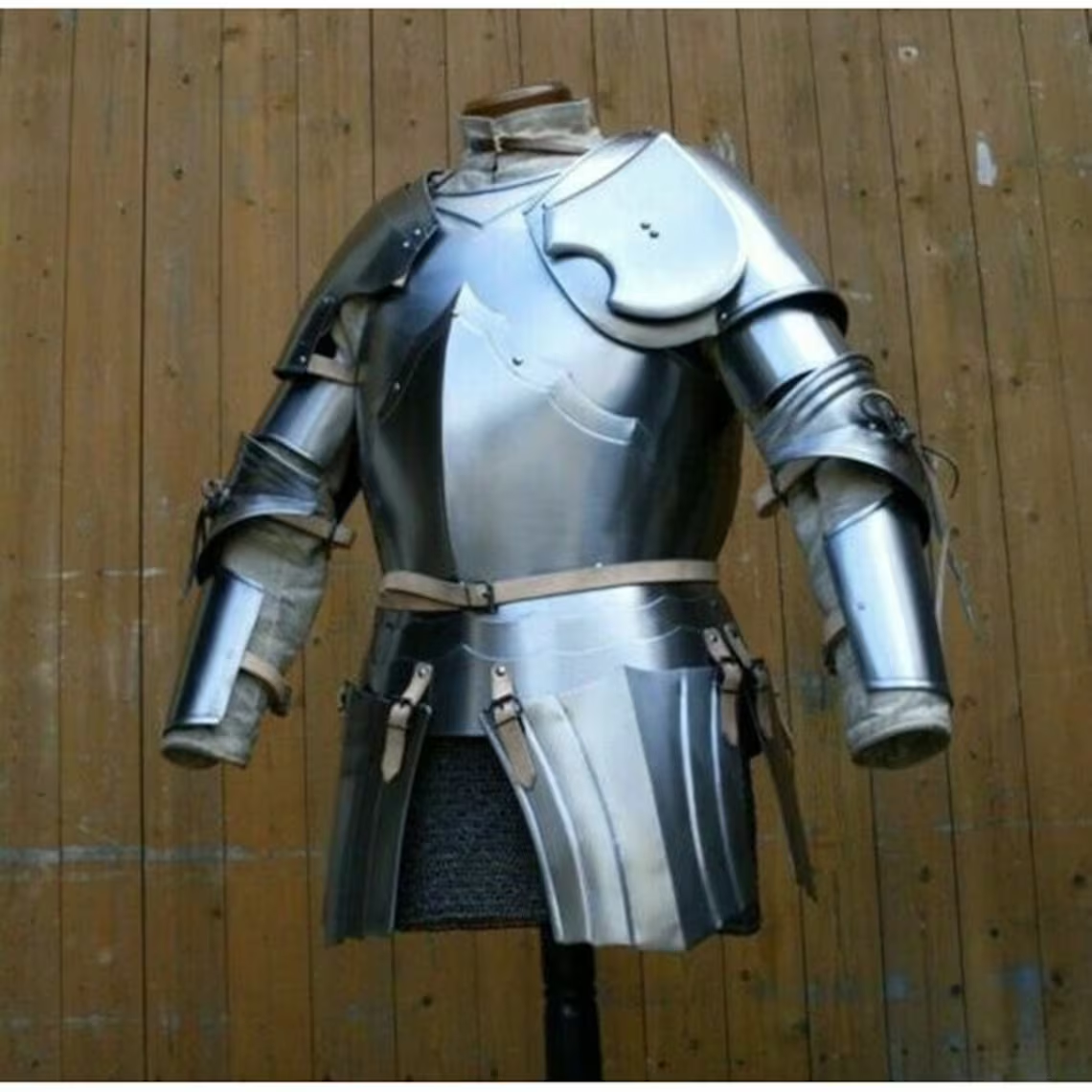 Medieval Half Armour Suit Knight Half Armor Suit Replica Handmade