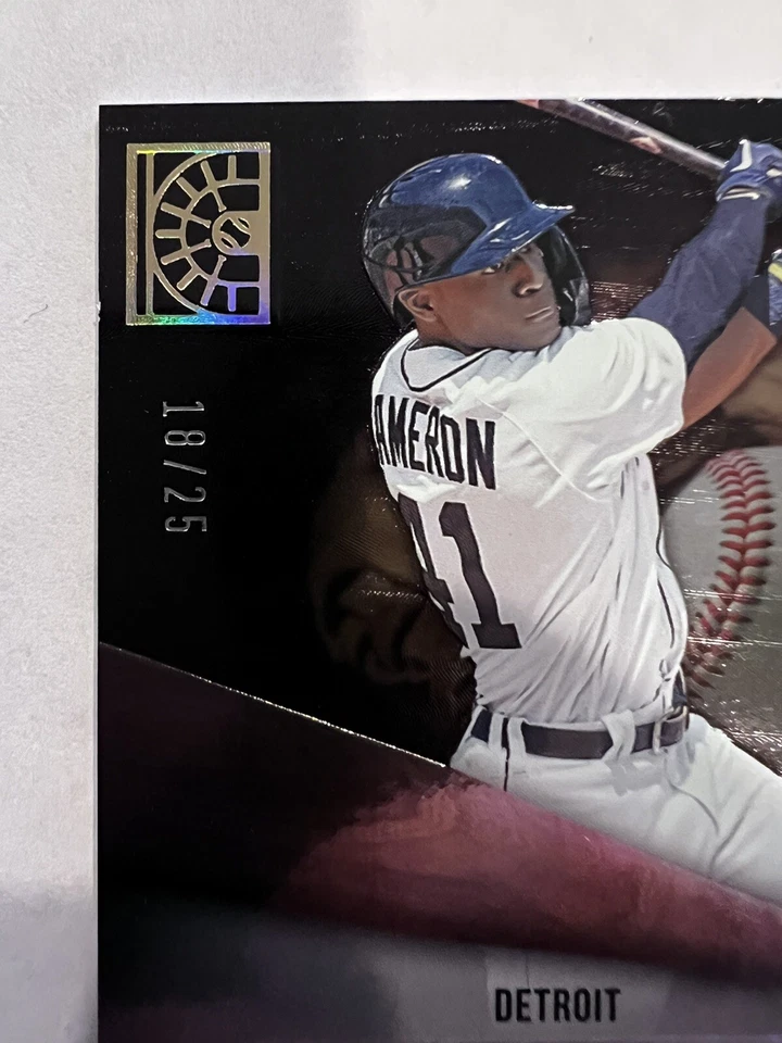 2022 Panini Capstone DAZ CAMERON Gold Holo Rookie Autograph AU-DC /25 - Image 3 of 4