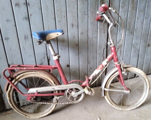 VINTAGE ANNI 80/90 BICICLETTA da BAMBINA PIEGHEVOLE BUONE CONDIZIONI | eBay