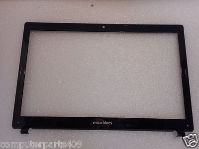  eMachines E443 LCD Front Bezel w/ Webcam Port 15.6'' Black AP0FO000J10 SE1