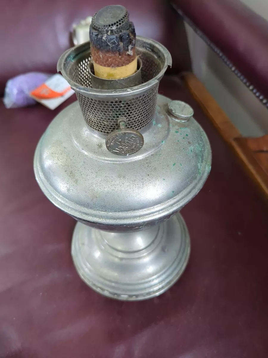 Metal oil lamp online