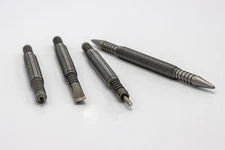 Spring Tools 4 Pc. Metalworking Punch & Chisel Set