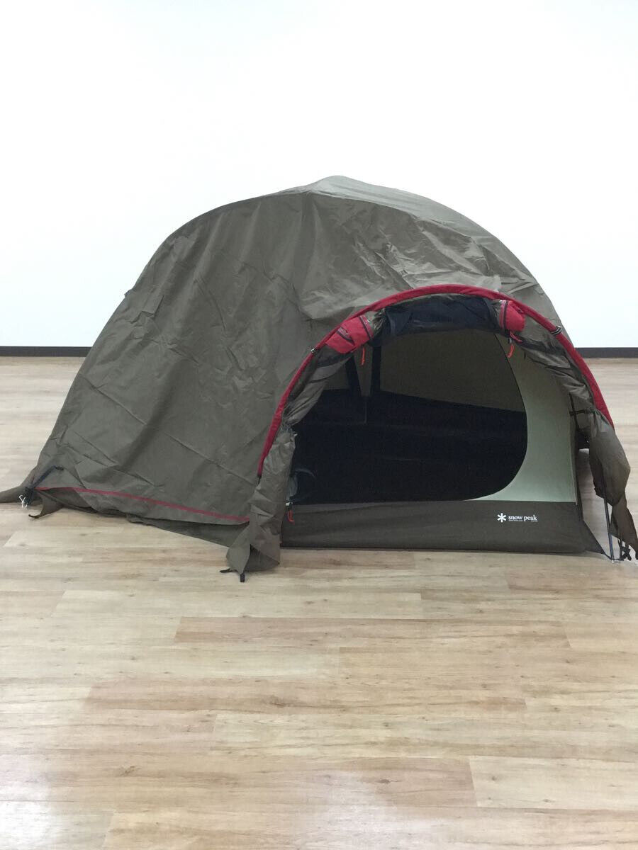 競売 Snow eBay | BREEZE2 LAND SD-632 KHK people 2 Dome Tent Peak ~3人用