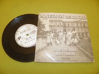 Os Negros Da Sinha - A Despedida / Meu Amor - RARE 1974 Brazil 7