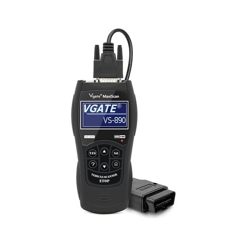 OBD2 Scanner Maxiscan VS890 OBD Engine Fehlercodeleser Analyzer ODB2 EOBD JOBD - Bild 24 von 24