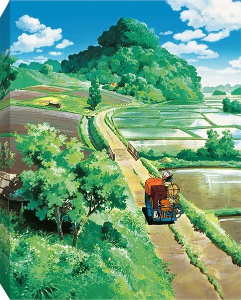 Studio Ghibli My Neighbor Totoro 366Piece Art Board Puzzle