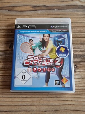 Sports Champions 2 (Playstation Move ERFORDERLICH) für Playstation 3 PS3 m. OVP