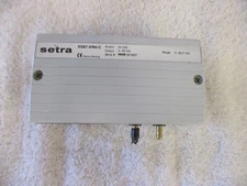 setra Multi Range Low Air DP Transmitter Supply Voltage 24VDC   M267-MR4-C