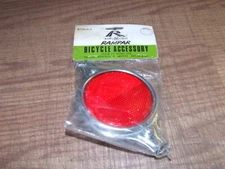 NOS. RAMPAR  BICYCLE REAR  REFLECTORS MUSCEL BIKE STING RAY