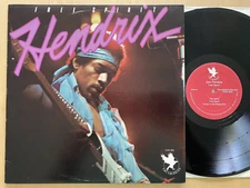 JIMI HENDRIX- FREE SPIRIT 1980 VINYL BLUES FUNK R&B PSYCH CLASSIC ROCK VG+/NM