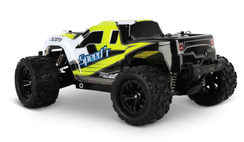 B-Ware Blij´r Speed´r Blau ferngesteuertes RC Auto 45 km/h, 1:18, 2 Akkus Allrad - Bild 11 von 12