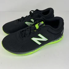 New Balance Fresh Foam Mens Size 5 Arishi Sneakers Black Knit Running Shoes
