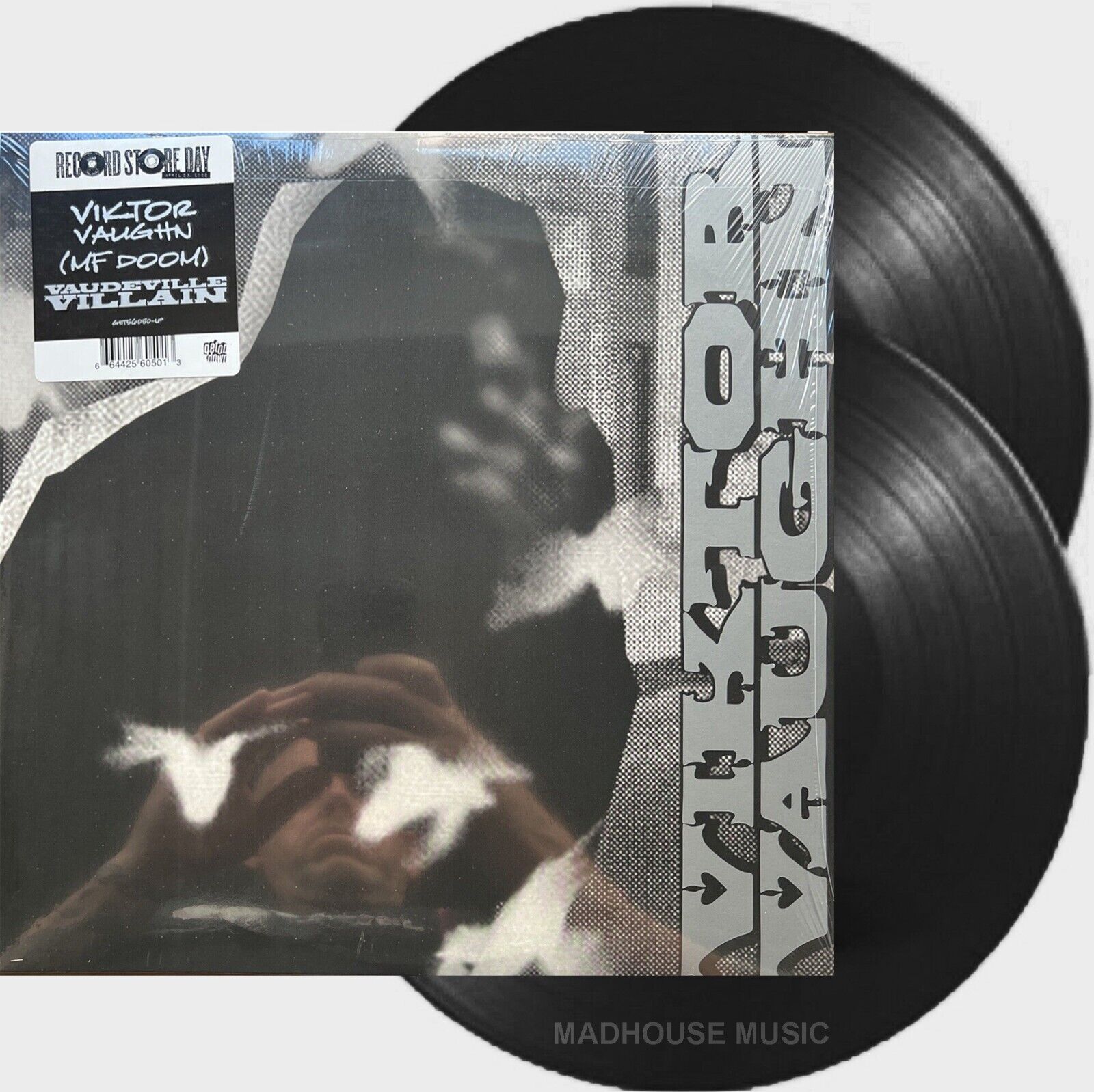 MF DOOM Viktor Vaughn LP x 2 Vaudeville Villain RECORD STORE DAY 2022 DBL VINYL