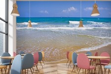 3D Simple Beach G1902 Wallpaper Wall Murals Removable Self-adhesive Erin