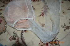 LOVELY Victorian/Antique Baby Doll Bonnet/c.1900 w/silk lining  30 