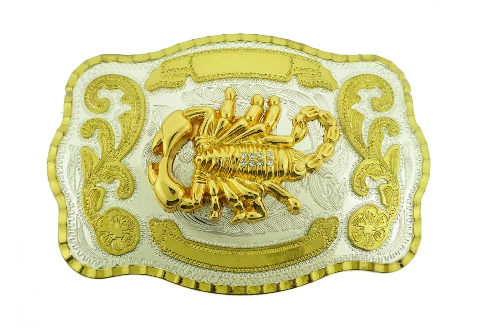 Лот товаров пряжки ремня 6 штук Western мужчин большой родео Texas ковбой коллекции металл - Изображение 2 из 4