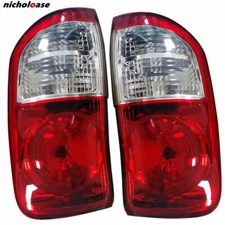 For 2005 2006 Toyota Tundra Pair Left+Right Halogen Tail Lamps Rear Brake Light