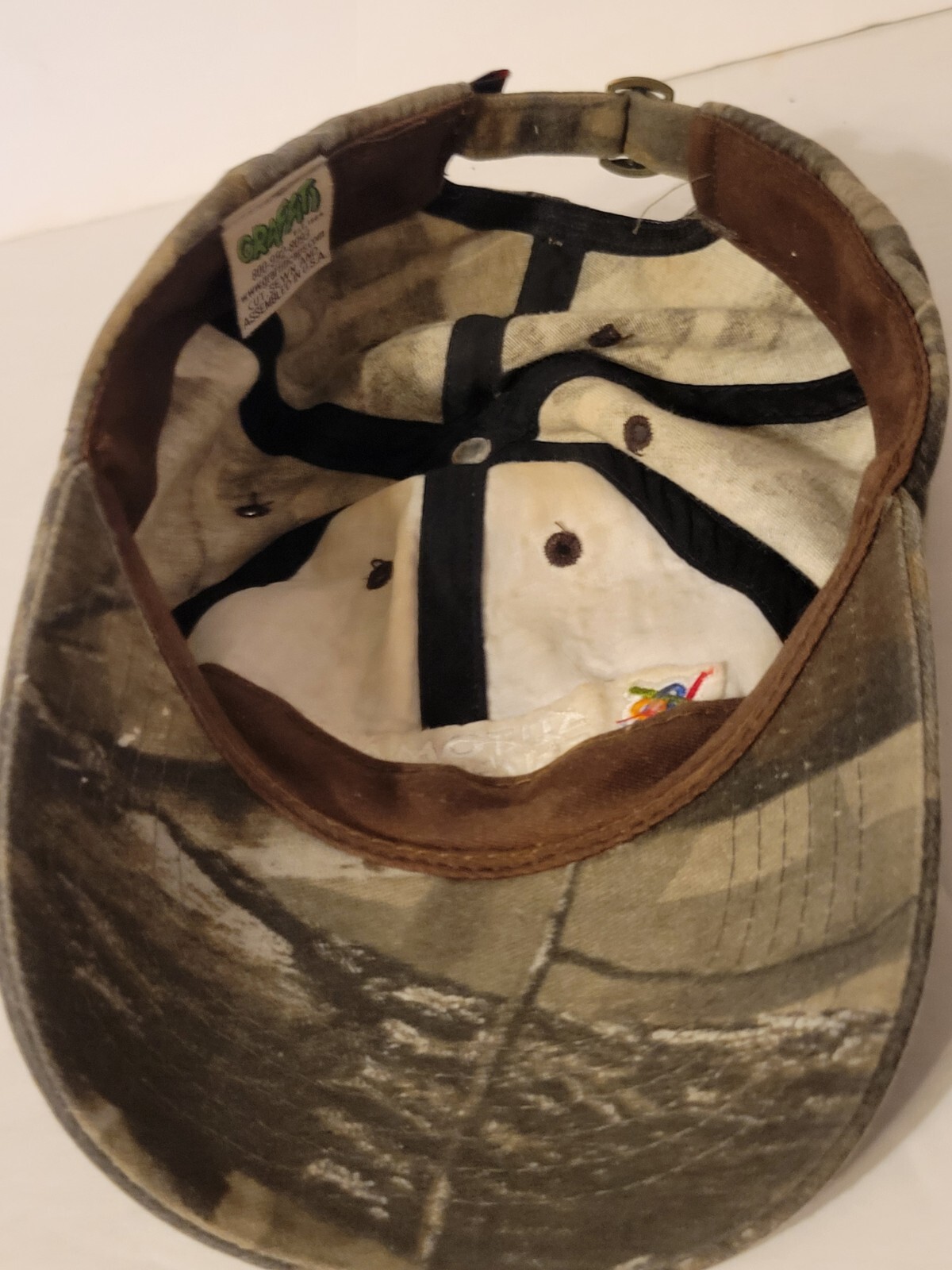 Automatic Engineering Adjustable Strapback Embroi… - image 12