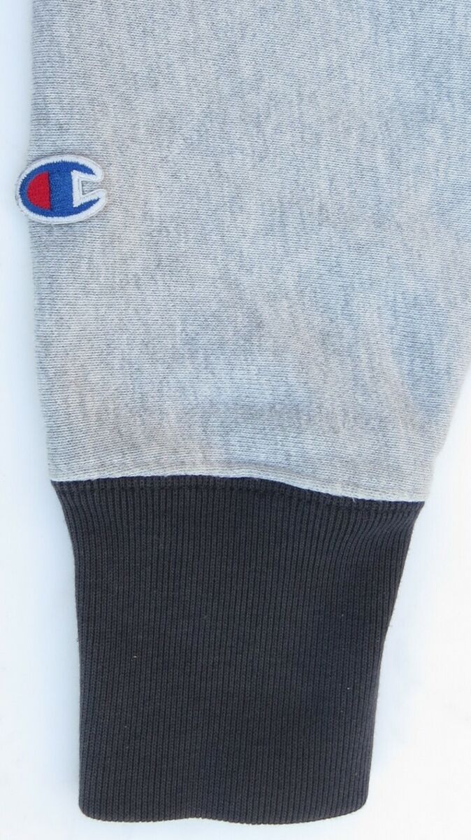 Vtg CHAMPION Reverse Weave Color Block Hoodie XS Spell Out Vtg CHAMPION Reverse Weave Color Block Hoodie XS Spell Out