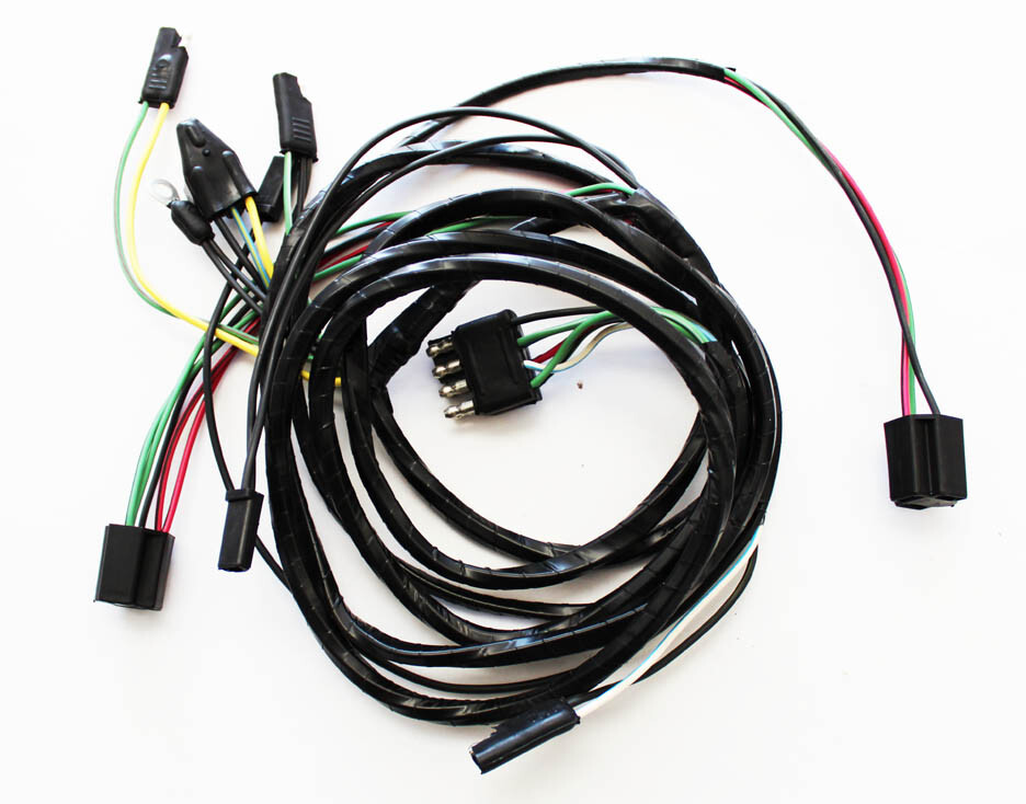 1967 Ford F100 Wiring Harness FORD MUSTANG 1967/68 COMPLETE CLASSIC