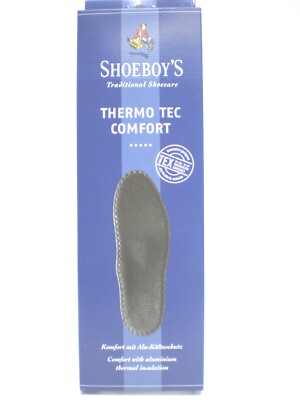 THERMO TEC COMFORT Shoeboys wärmendes Fußbett Einlagen Sohlen Winter Gr. 36 - 47