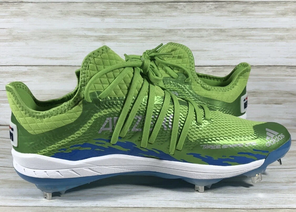 Adidas baseball cleats green hotsell