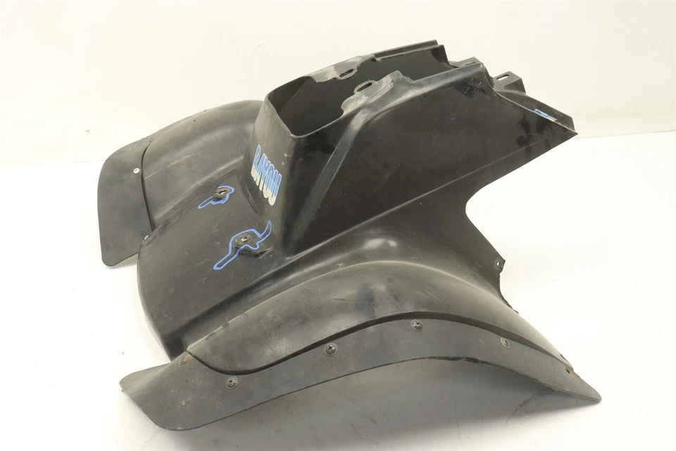 Kawasaki Bayou 185 85 Ebony Fender Set Front Rear 38050 Foto 4 de 4