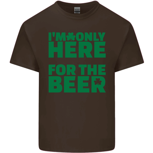 Im Solo Here per The Birra Giorno di San Patrizio T-Shirt Ragazzi Ragazze - Picture 39 of 67